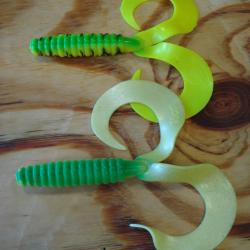 LOT DE 15 LEURRES SOUPLES CAT SPIRIT