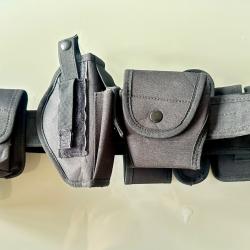 Ceinture holster, menottes et accessoires