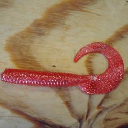 LOT DE 20 GRUB 14CM - ROUGE