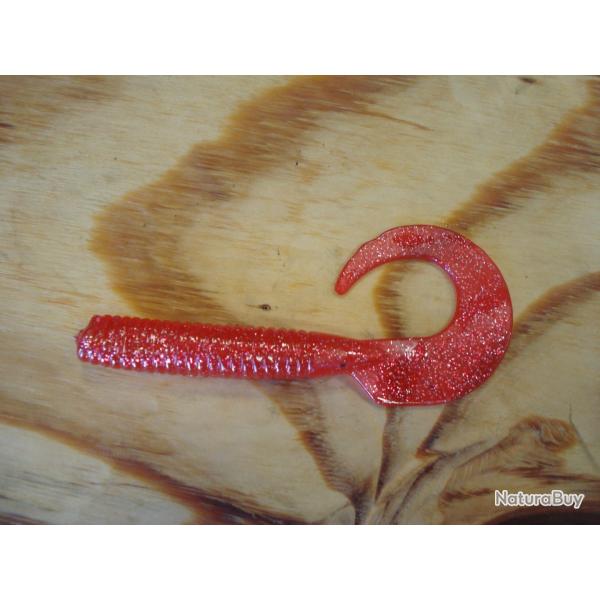 LOT DE 20 GRUB 14CM - ROUGE