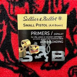 Amorces Sellier & Bellot Small Pistol (x1000)