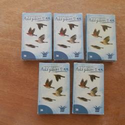 Petit lot de 5 boites de cartouches 12 mm 50 calibre 36 BG