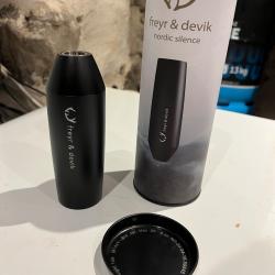 Silencieux , modérateur de son freyr & devik cal maxi 30