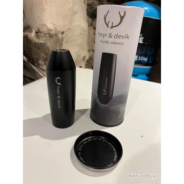 Silencieux , modrateur de son freyr & devik cal maxi 30