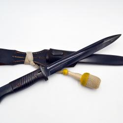 Baïonnette Allemande 84/98 au numéro - WW2 - Fabricant CARL EICKHORN (42 COF)