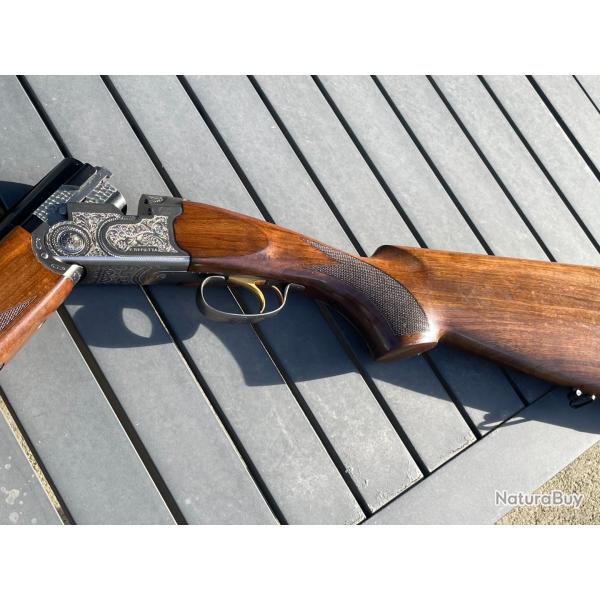 superpose beretta 12/76 silver pigeon