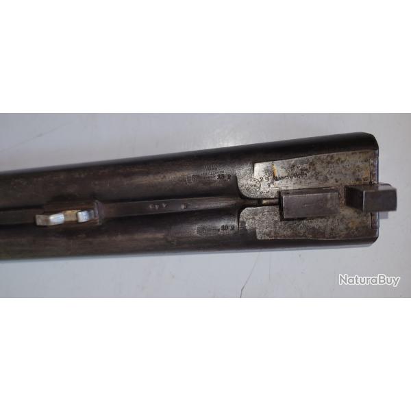 Fusil  chien cal 12/65