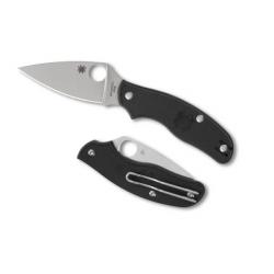 Couteau pliant Spyderco Metropolitan acier M398 Böhler C213PBK