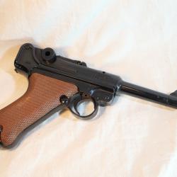 pistolet armée allemande factice pistolet en plastique P08 ASGK à billes AMF25LUG001