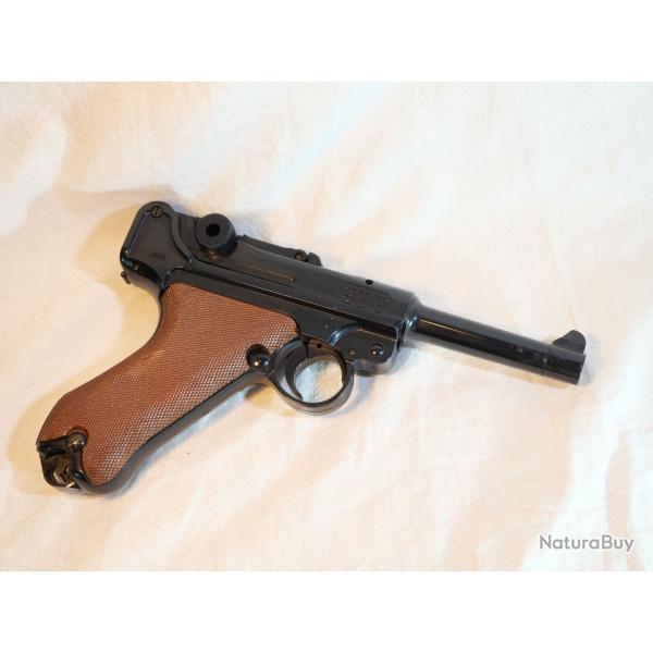 pistolet arme allemande factice pistolet en plastique P08 ASGK  billes AMF25LUG001