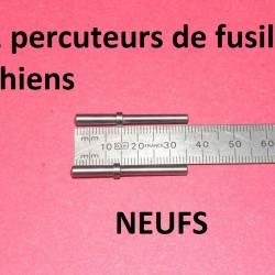paire de percuteurs fusil à chiens type LEFAUCHEUX (voir dimensions) - VENDU PAR JEPERCUTE (D25B50)
