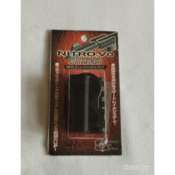 Rails Laylax pour fusil Tokyo Marui M870