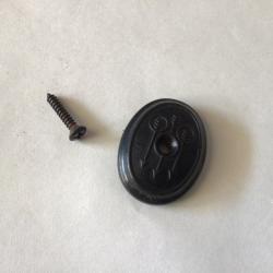 VENDU PAR LE-CUIRASSIER CALOTTE BAKÉLITE ET SA VIS BERETTA SEMI AUTOMATIQUE 301  CAL 12