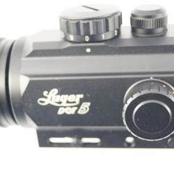 Point rouge tubulaire Luger Dot 5 1 sans prix de réserve