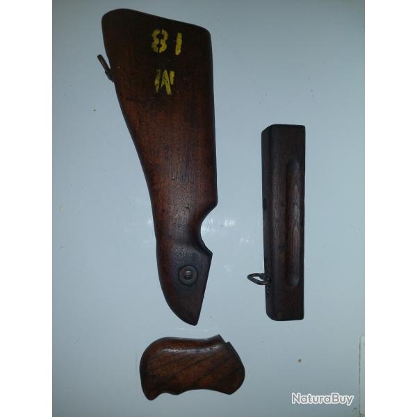 THOMPSON MLE 28 A 1 ENSEMBLE GARNITURES  BOIS 100 % D ORIGINE