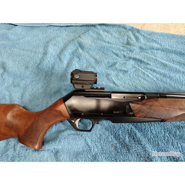 Browning bar mk3 30.06spgr.Point rouge holosun 2 Moa.Parfait tat, bon fonctionnement.