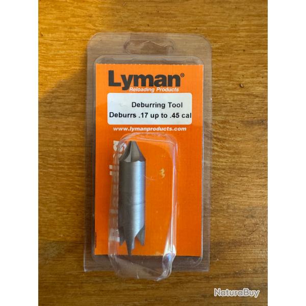 OUTIL A CHANFREINER CHANFREINER LYMAN DEBURRING TOOL
