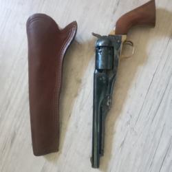 Colt 1861 cal 36 + Holster cuir
