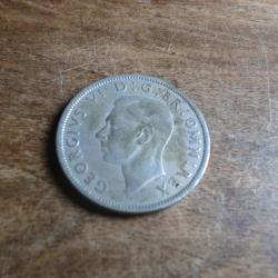 monnaie two shilings 1949