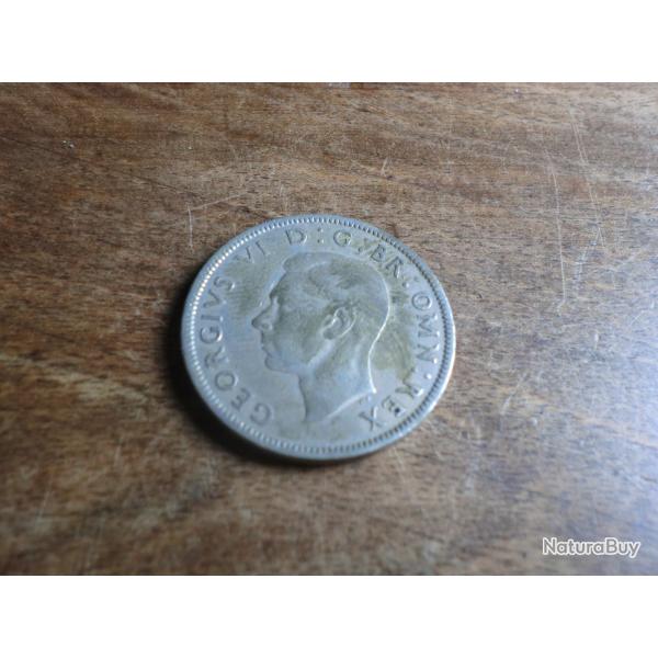 monnaie two shilings 1949