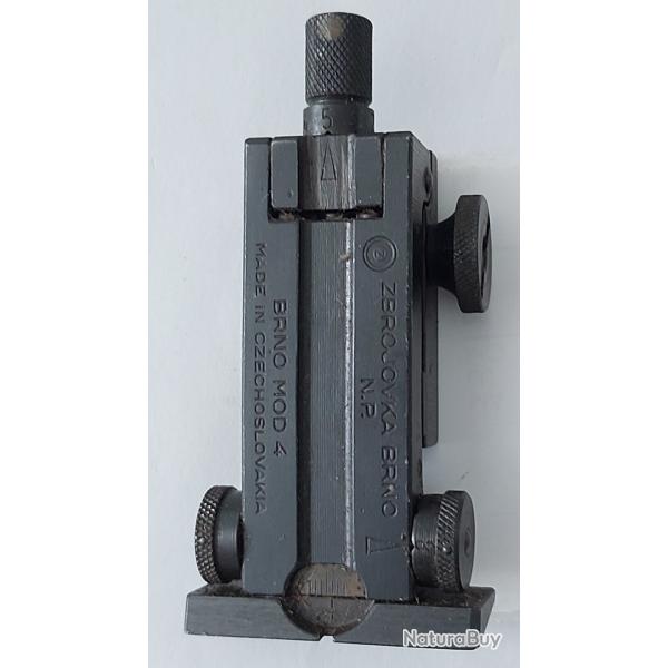 Hausse pour carabine BRNO Mod 4
