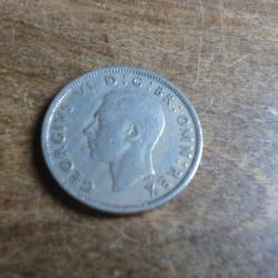 monnaie two shilings 1948