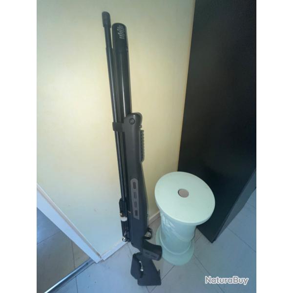 Bonjour vend Hatsan BT 65 calibre 5,5 ( puissance entre 10& 19,9 joules