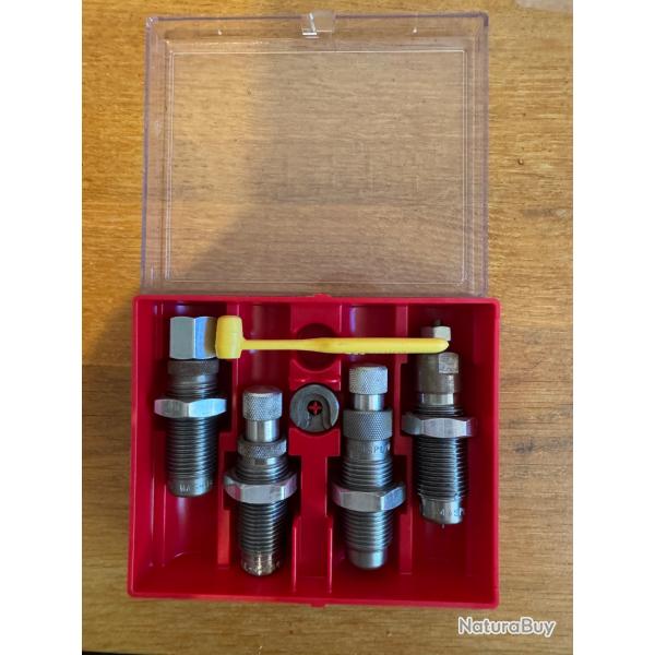 .44 Magnum / .44 Special Jeu de 4 outils carbure Lee 90966 cal.