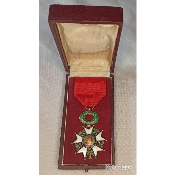 Mdaille Lgion d'honneur chevalier 3me Rpublique