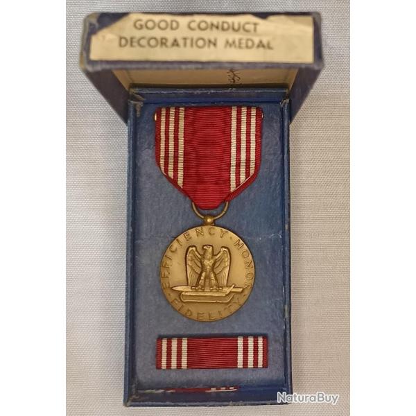 Mdaille US ARMY de Bonne Conduite 39/45 WW3