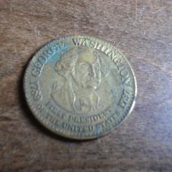 médaille us commémorative george washington