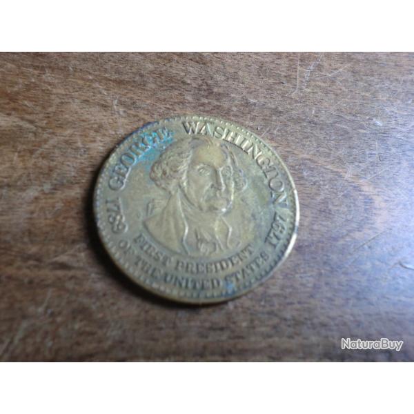 mdaille us commmorative george washington