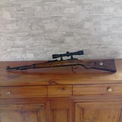 Carabine 22 LR jw25A style mauser k98 Avec lunette 4x32