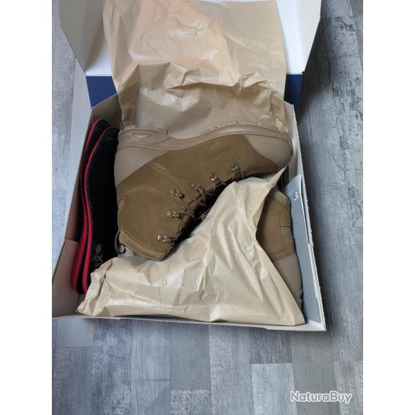 Chaussure HAIX de combat zone tempr en 44 neuf