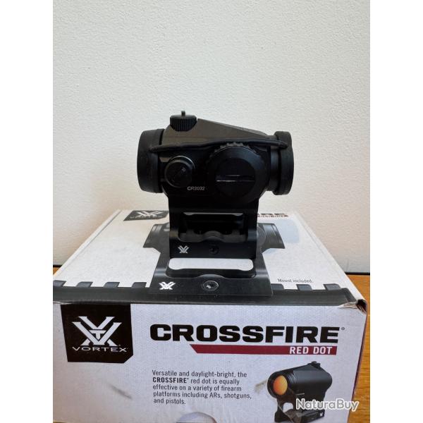 Point Rouge VORTEX CROSSFIRE Red Dot 2Moa