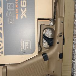 Vend glock 19x 4,5 bb inférieur à 4 JOULES