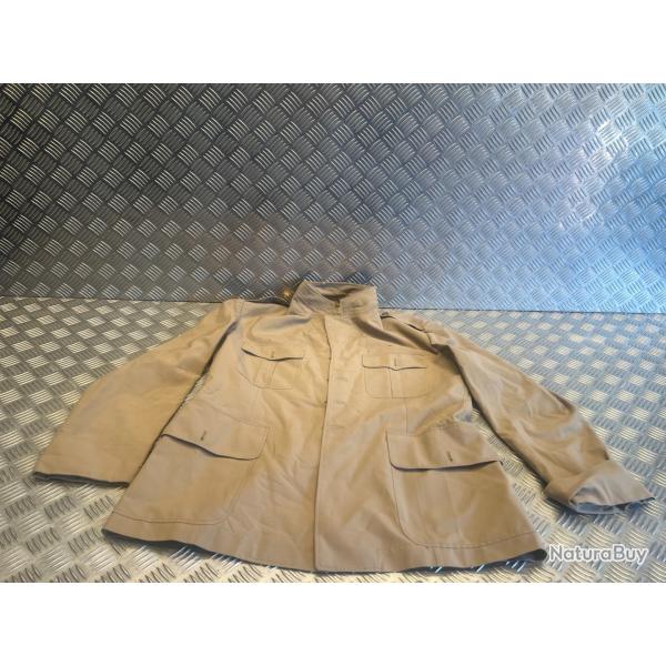 blazer veste chemise militaire beige officier combat uniforme ugeco nantes arme franaise rtro