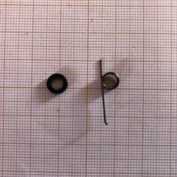 Gamo AF-10: Ref 15830, 11310, ressort et joint de maintient du chargeur AF10