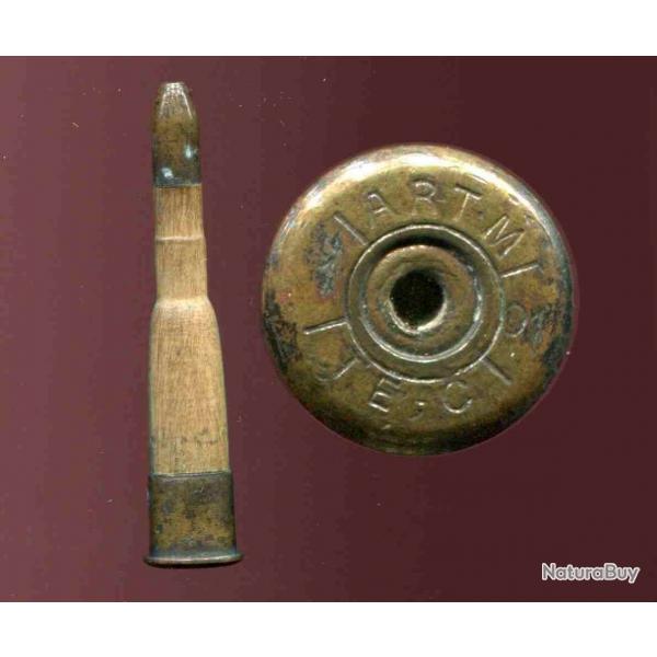 8 mm Lebel de Manipulation Mle 1886 - Culot ART M - Toulouse 1901