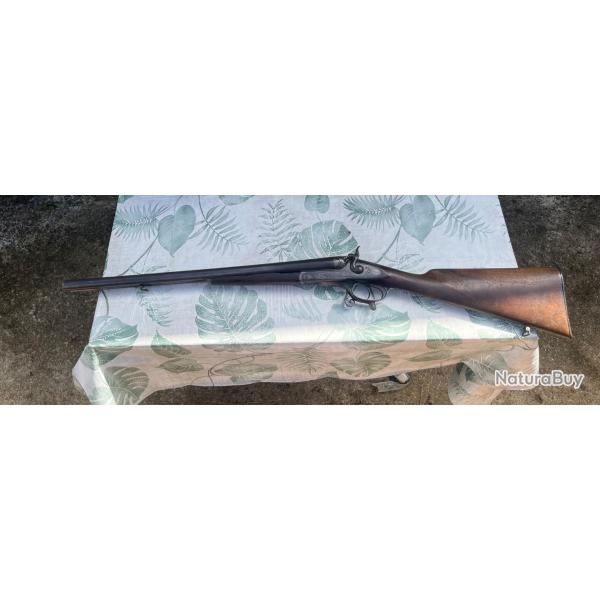 Fusil  percussion centrale Cat D