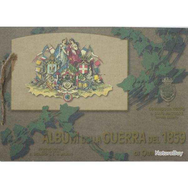 Album della Guerra del 1859 di Quinto Cenni