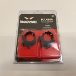 COLLIERS WARNE MAXIMA 25.4MM ACIER NOIR MEDIUM