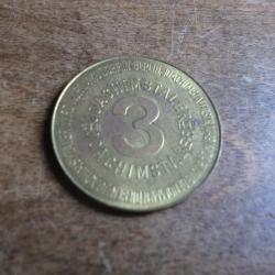 monnaie jeton berliner 3 joachimstaler ku dorf