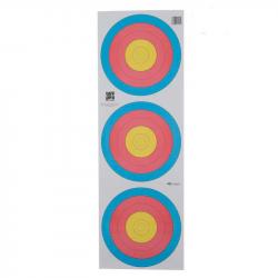 Blason tir à l'arc Fita Tri Spot Avalon 60Cm - Par 100