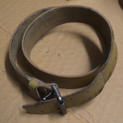 Ceinturon réglementaire Cuir Armée française