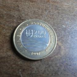 monnaie république lisboa 200 escudos 1997
