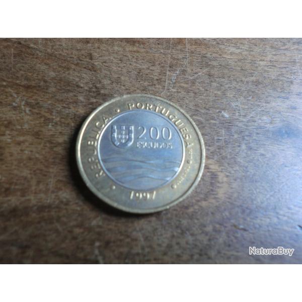 monnaie rpublique lisboa 200 escudos 1997