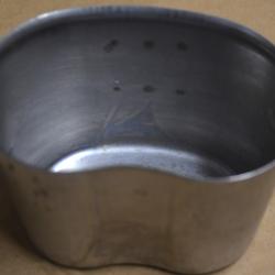 Quart inox armée française