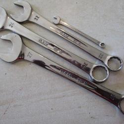 4 clés mixtes sam 50 n