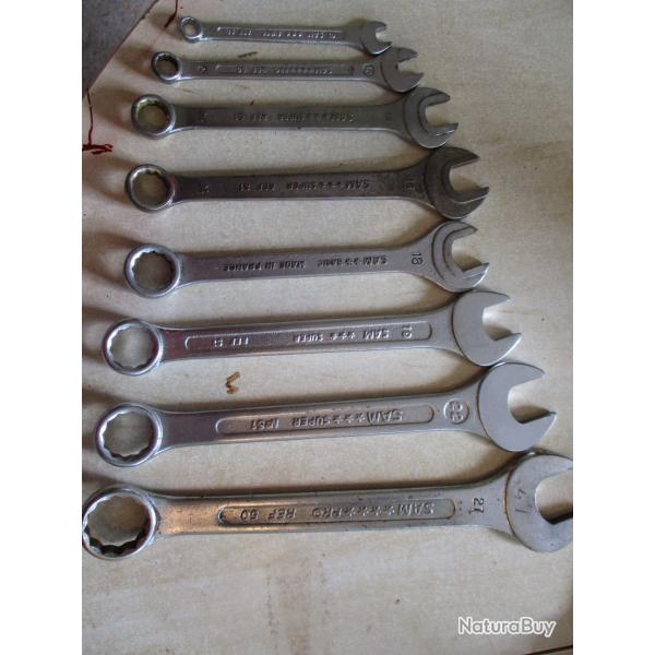 8 cls mixtes sam pro